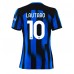 Cheap Inter Milan Lautaro Martinez #10 Home Football Shirt Women 2023-24 Short Sleeve